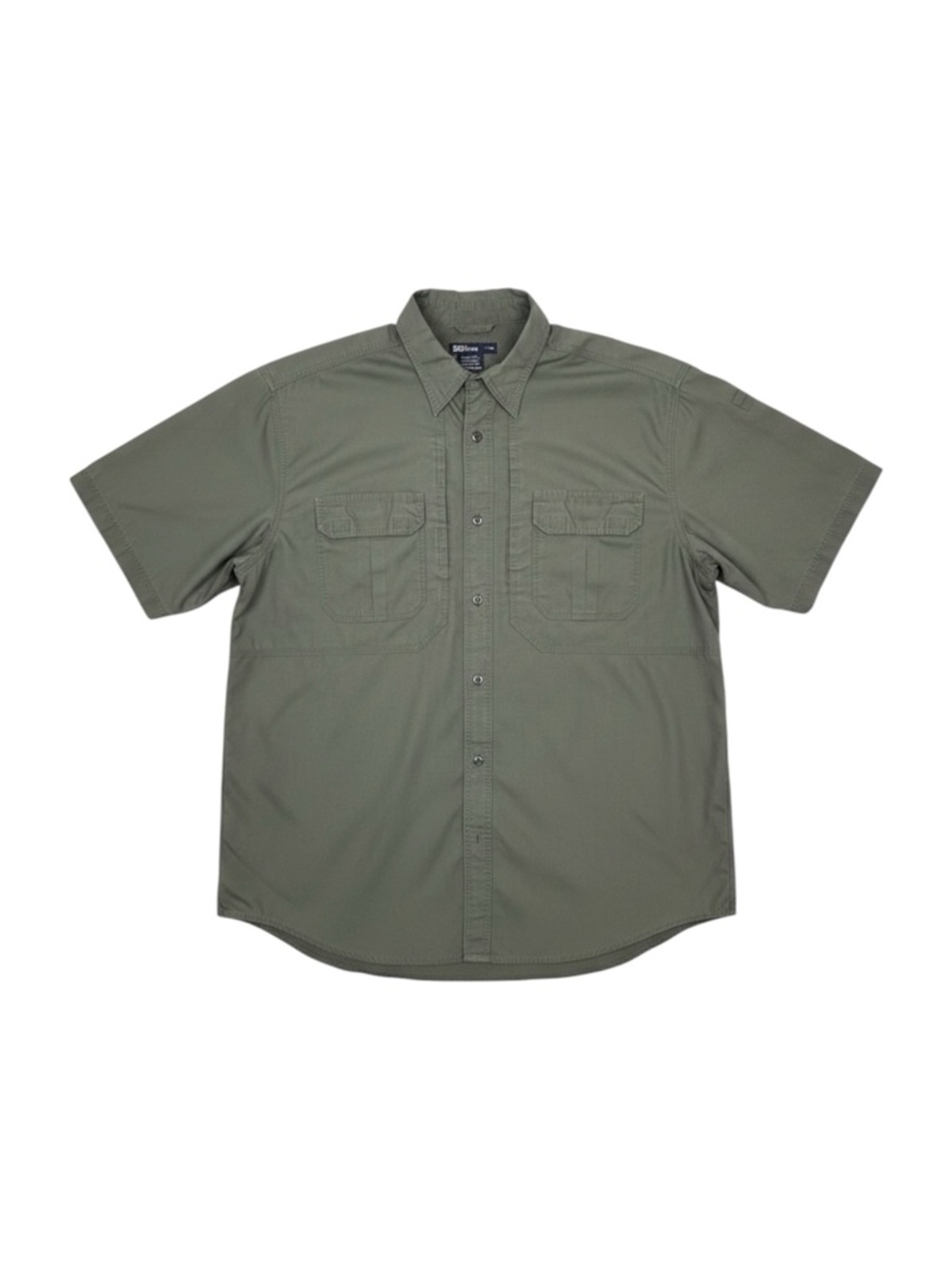 5.11 Tactical Taclite‎ Pro Short Sleeve Shirt TDU Green Ripstop Men’s XL